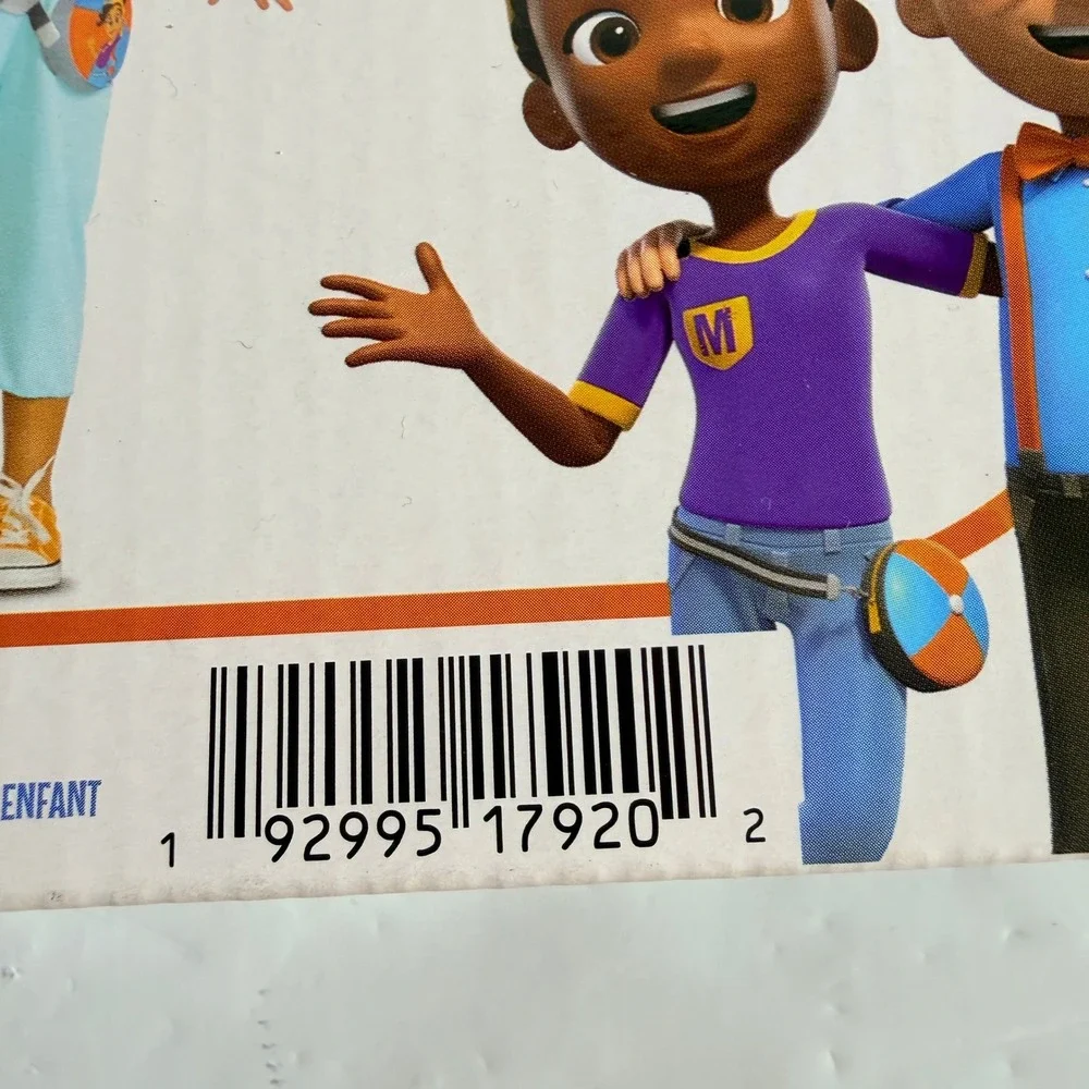 Blippi Meekah Toddler Costume Jumpsuit Headpiece 2T NWT